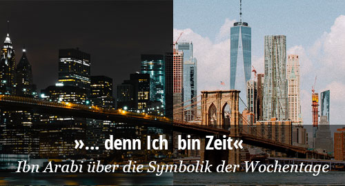 Denn ich bin Zeit