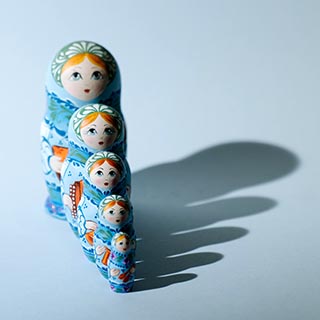 Matrischka-Puppen