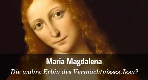 Cynthia Bourgeault: Maria Magdalena