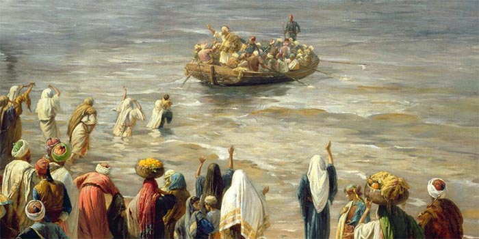 Gemälde Gustav Bauernfeind