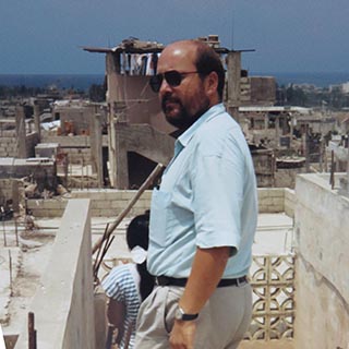 Otto Höschle im Libanon