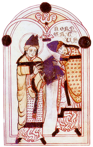 Augustinus uns Norbert von Xanten