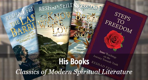 Reshad Feild: Books