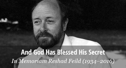 Reshad Feild In Memoriam