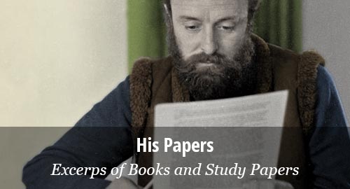 Reshad Feild: Study Papers