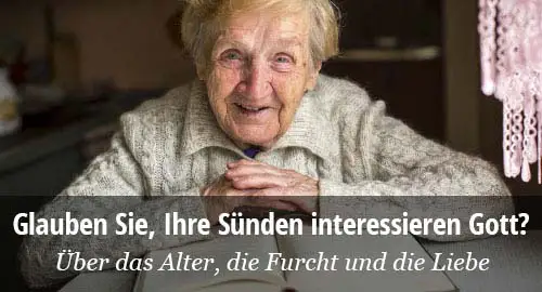 Paul Coutinho: Alter, Furcht, Gott und Liebe