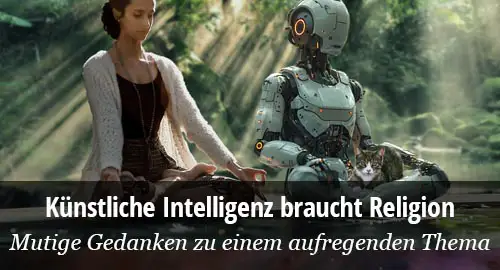 Ilia Delio: Künstliche Intelligenz und Religion