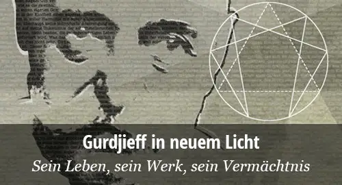 Roger Lipseys große Biografie über Gurdjieff