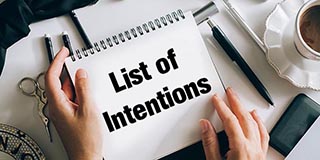 Reshad Feild on Intentions