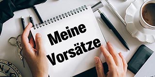 Reshad Feild über Vorsätze