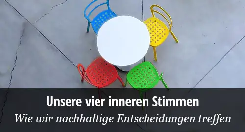 Cynthia Bourgeault: Unsere vier inneren Stimmen